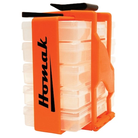 Homak 8in Portable Parts Organizer HA01053029